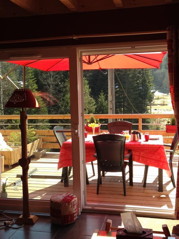 Bed and Breakfast L'Eden de Floridylle Xonrupt-Longemer Exterior foto