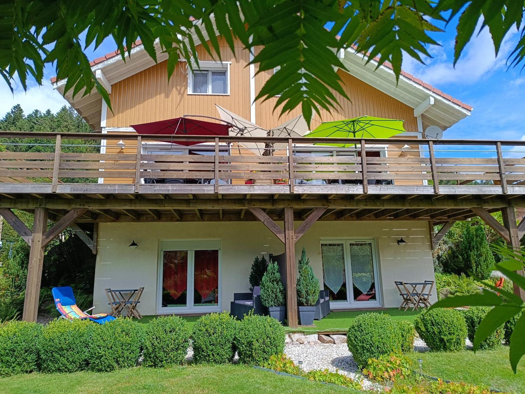 Bed and Breakfast L'Eden de Floridylle Xonrupt-Longemer Exterior foto