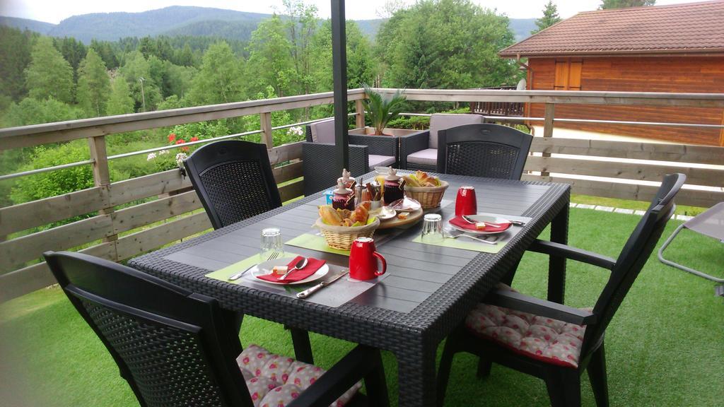 Bed and Breakfast L'Eden de Floridylle Xonrupt-Longemer Exterior foto