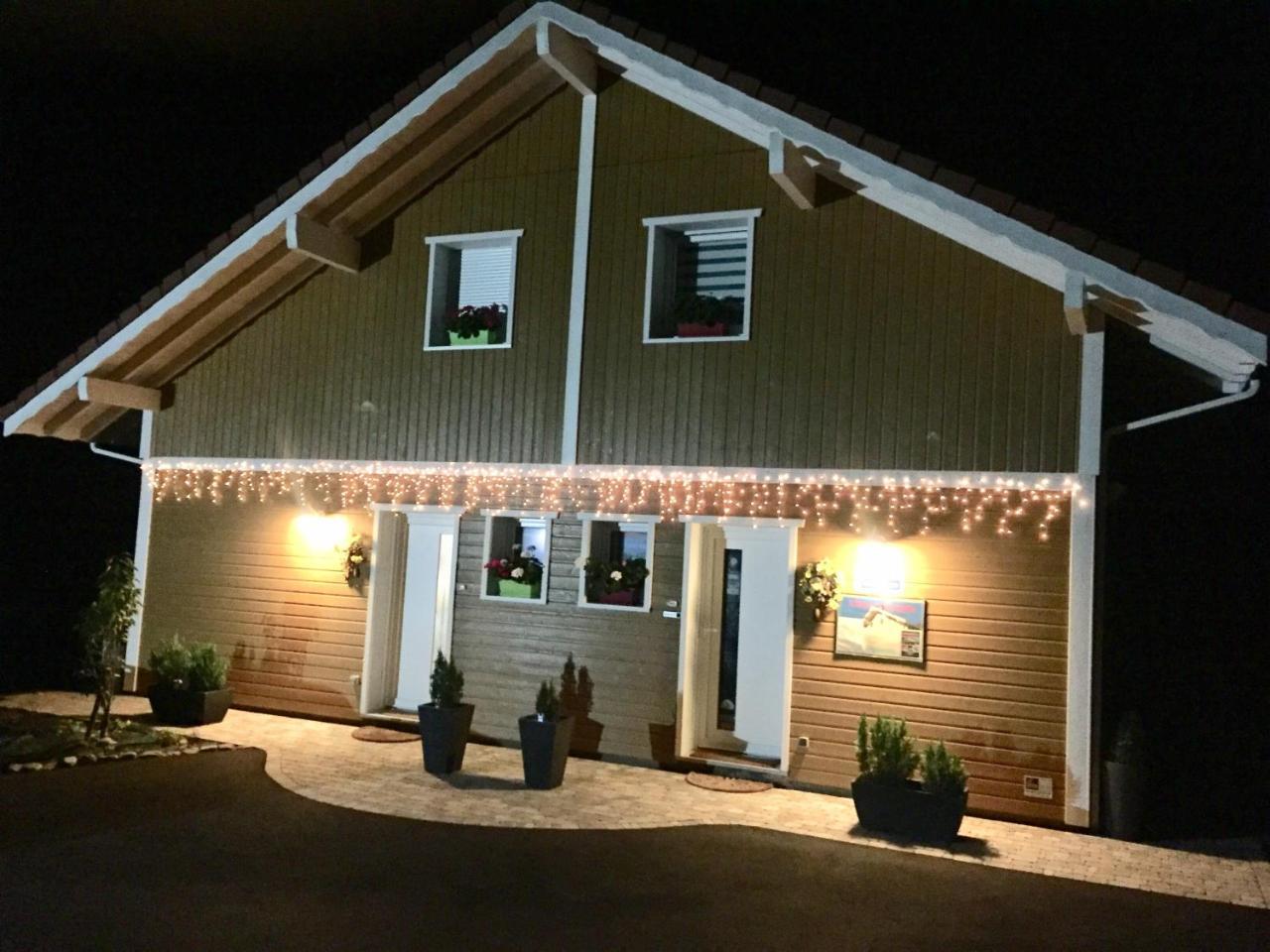Bed and Breakfast L'Eden de Floridylle Xonrupt-Longemer Exterior foto