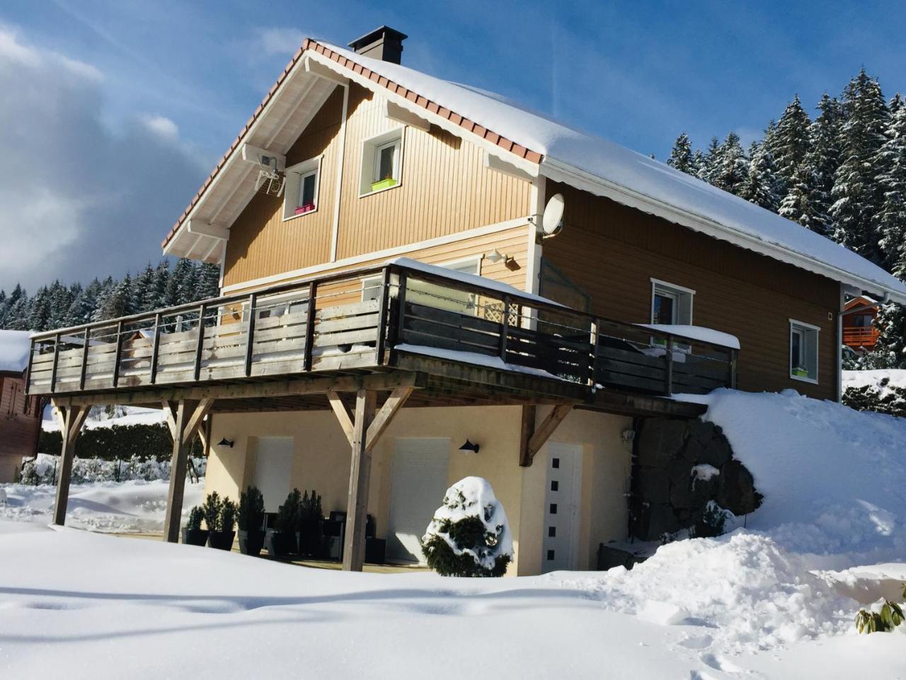 Bed and Breakfast L'Eden de Floridylle Xonrupt-Longemer Exterior foto